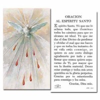 100pk - Holy Spirit 2 x 4in. Prayer-Card - (Pack of 100)