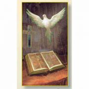 Holy Spirit(Confirmation) 2 x 4 in. Paper Holy Cards - (Pack of 100)