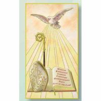 Holy Spirit(Confirmation) 2 x 4 inch Paper Cards - (Pack of 100)