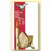 Holy Spirit (Confirmation) 2 x 4 inch Paper Holy Cards - (Pack of 100)