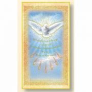 Holy Spirit(Confirmation) Holy Cards - (Pack of 100)