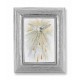 Holy Spirit Gold Stamped Print In Silver Frame - (Pack Of 2) -  - 450S-651