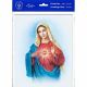 Immaculate Heart Of Mary 8 x 10 in. Print (6 Pack) - 846218089051 - P810-201