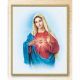 Immaculate Heart Of Mary 8x10 Gold Framed Plaque (2 Pack) - 846218041165 - 810-201