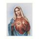 Immaculate Heart Of Mary Fine Art Canvas Print -  - 822-201