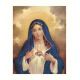 Immaculate Heart Of Mary / Fine Art Canvas Print -  - 822-258