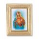 Immaculate Heart Of Mary Gold Stamped Print In Gold Frame - 2Pk -  - 450G-201