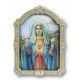 Immaculate Heart Of Mary Plaque 9in. -  - 2539-205