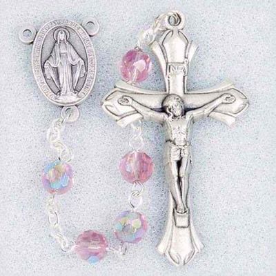 June-Alexandrite Deluxe Birthstone Rosary 20 inch (2 Pack) - 846218026681 - 245JUN