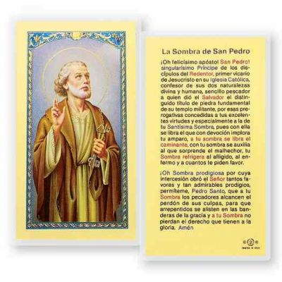 La Sombra De San Pedro Holy Card - (Pack Of 31) -  - S24-518