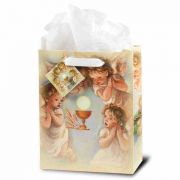 Large Holy Communion - Angels Gift Bag (10 Pack)