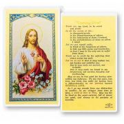 Learning Christ  Holy Card - (Pack Of 50)
