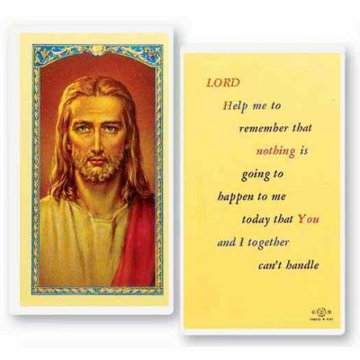 Lord Help Me To Remember 2 x 4 inch Holy Card (50 Pack) - 846218014107 - E24-776