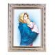 Madonna Of The Street - Detailed Scroll Carvings Silver Frame - 2Pk -  - 863-203