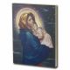 Madonna Of The Streets Large Gold Embossed Plaque on a Wood Board -  - 520-203