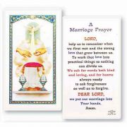 Marriage Prayer 2 x 4 inch Holy Card (50 Pack)