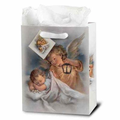 Medium Guardian Angel Gift Bag (10 Pack) - 846218059283 - GB-352M