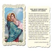 50pk - Most Important Person Prayer-Card - (Pack of 50)