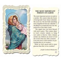 50pk - Most Important Person Prayer-Card - (Pack of 50)