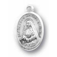 Mother Cabrini Oxidized Medal (Pack of 25)
