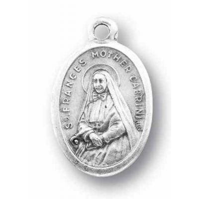 Mother Cabrini Oxidized Medal (Pack of 25) -  - 1086-442