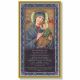 Mother Of Perpetual Help 5 x 9in Gold Foil Plaque w/Prayer (2 Pack) - 846218043039 - E59-208