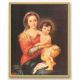 Murillo Madonna And Child 8x10 Gold Framed Everlasting Plaque (2 Pack) - 846218041738 - 810-248