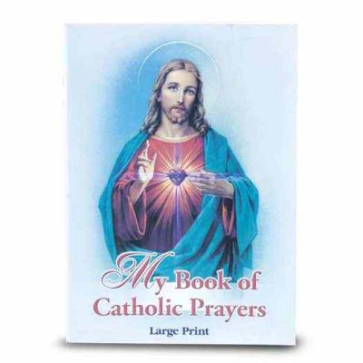 My Book Of Catholic Prayers Large Print 5x7 inch (10 Pack) -  - 2419