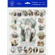 Mysteries Of The Rosary 8 x 10 inch Print (6 Pack) - 846218089150 - P810-212