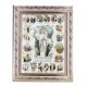 Mysteries Of The Rosary - Detailed Scroll Carvings Silver Frame - 2Pk -  - 863-212