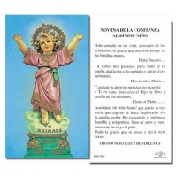 100pk - Nino Divino Prayer-Card  w/Gold Edges 100 Pack