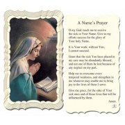 50pk - Nurse's Prayer Prayer-Card - (Pack of 50)