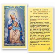 O.l. Of Divine Providence Holy Card - (Pack Of 50)