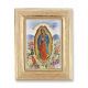 O.l Of Guadalupe Gold Stamped Print In Gold Frame - (Pack Of 2) -  - 450G-216