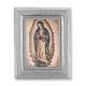 O.l Of Guadalupe Gold Stamped Print In Silver Frame - (Pack - 2) -  - 450S-895