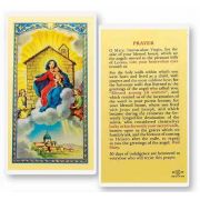 O.l. Of Loreto Holy Card - (Pack Of 50)