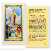 Oracion A N.s. De La Merced Holy Card - (Pack Of 50)