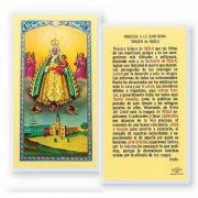 Oracion A N.S. De Regla 2 x 4 inch Holy Card (50 Pack)