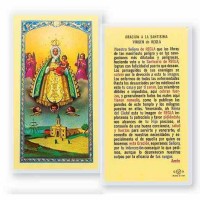 25pk - Oracion A Nuestra Senora De Regla Laminated Holy Card Pk 25