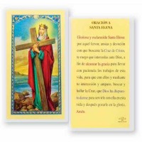 25pk - Oracion A Santa Elena Laminated Holy Card Pk 25