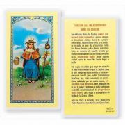Oracion A Santo Nino De Atocha 2 x 4 inch Holy Card (50 Pack)