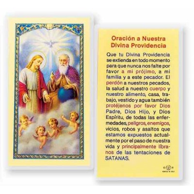 Oracion La Santisima Trinidad Holy Card - (Pack Of 31) -  - S24-133