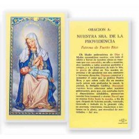 25pk - Oracion Nuestra Se+¦ora De La Providencia Laminated Holy Card Pk 25