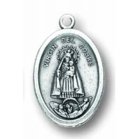 Our Lady Of Cobre Oxidized Medal (Pack of 25)
