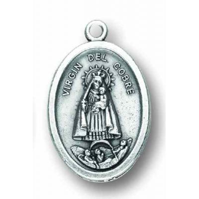 Our Lady Of Cobre Oxidized Medal (Pack of 25) -  - 1086-279