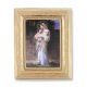Our Lady of Divine Innocence Gold Stamped Print In Gold Frame 2Pk -  - 450G-298