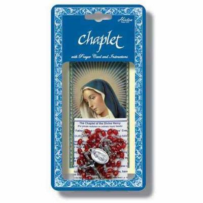 Our Lady Of Divine Mercey Chaplet (3 Pack) - 846218037250 - 01945