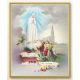Our Lady Of Fatima 8x10 inch Gold Framed Everlasting Plaque (2 Pack) - 846218041578 - 810-213