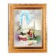 Our Lady Of Fatima - Detailed Scroll Carvings Gold Frame - 2Pk -  - 862-213
