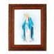 Our Lady Of Grace 10x8 inch Print w/ Mahogany Finished Frame - 846218062627 - 161-202